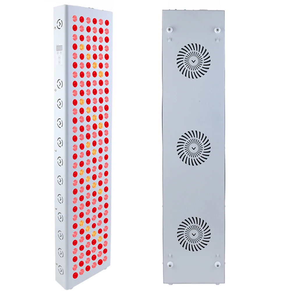 Newest 300W 500W 900W 1500W 2000W 630nm 660nm LED Red Light Therapy 810nm 830nm 850nm NIR Therapy Light for full body, grow lamp