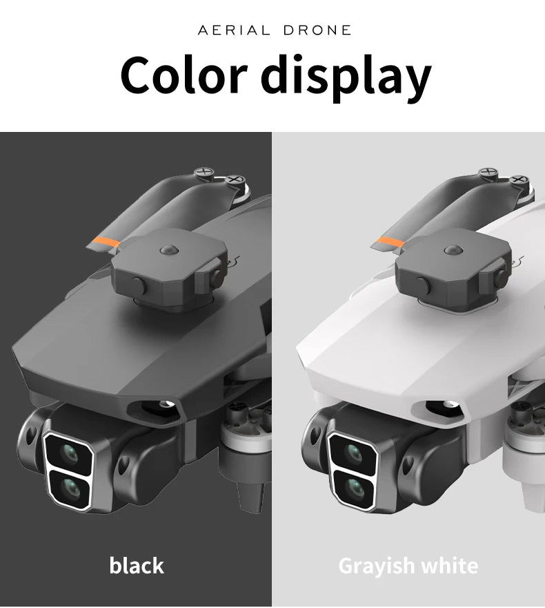 4K GPS Camera Drone with Obstacle Avoidance and EIS - L106-1 Tidesmit