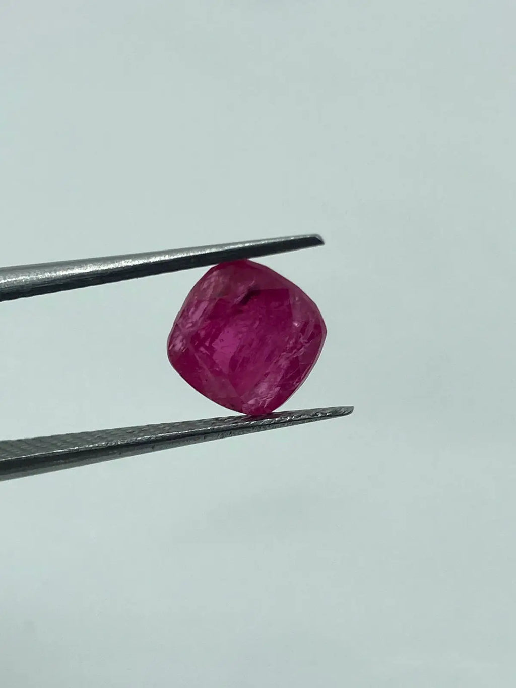 Natural Rare Premium Quality Spinel Gemstone Cushion Cut Pinkish Red 7mm 2.10cts 100% Natural & Genuine Stone