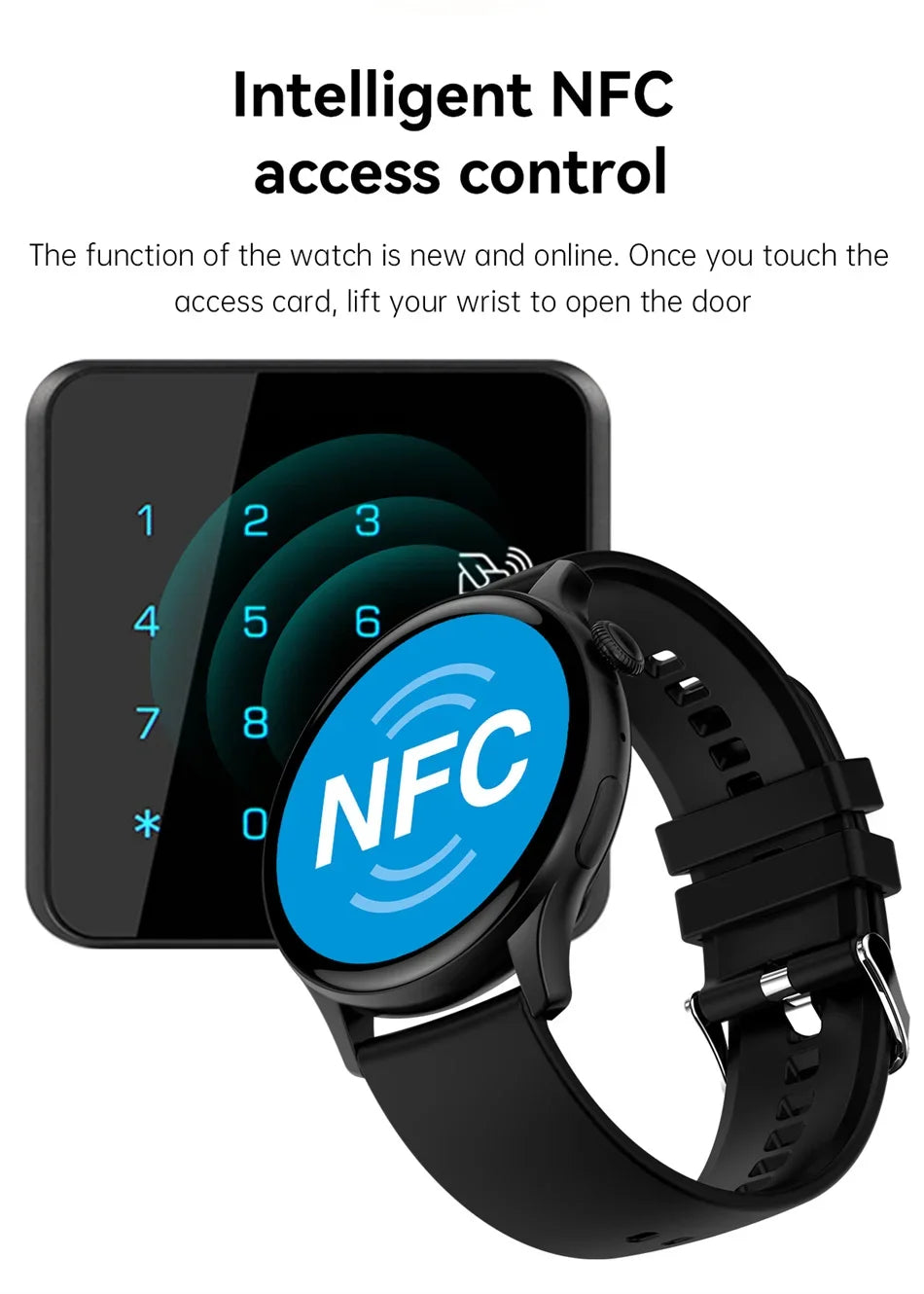 2025 AMOLED Smart Watch Ladies Screen Always Show Time 466*466 HD Health Tracker Voice Calling Smartwatch Women