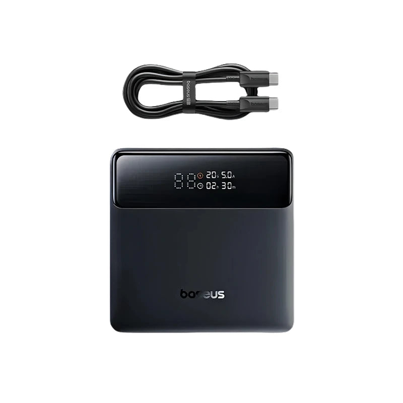 100W Fast Charging Power Bank 20000mAh PD for Laptops by Tidesmit Black 20000mah Tidesmit