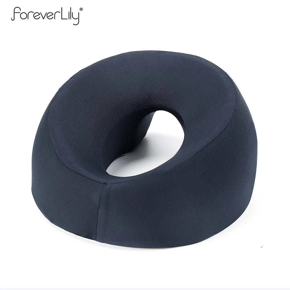 Face Down Pillow for Sleeping: Ergonomic Memory Foam Wellness Support Relaxation Treatment Tidesmit