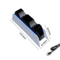 PS5 DualSense Charging Station: Fast Dual Dock Stand for Controllers B Tidesmit