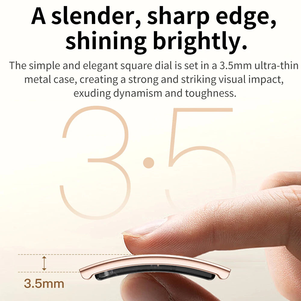 B9 3.5mm Ultra Thin Smart Bracelet Men Women IP68 Waterproof Call Reminder Fitness Sport Smart Band Lightweight Health Wristband