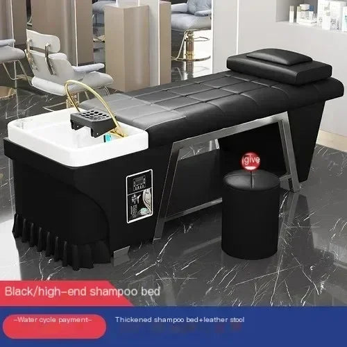 Head Spa Bed with Massage Function - Ergonomic Salon Equipment Massage Chairs Standard edition Tidesmit