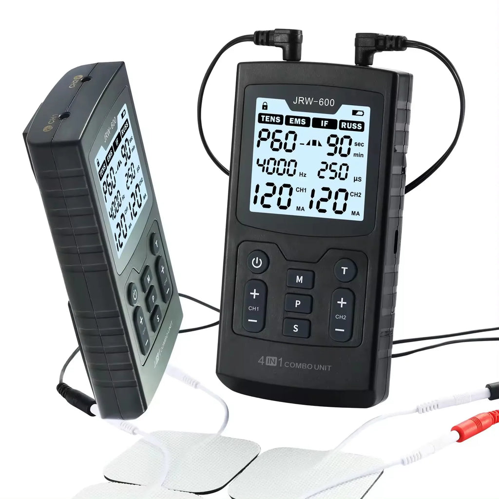 Electric Back Massage Instrument with Heat Therapy - JRW-600 Series Back Massage Instrument Tidesmit