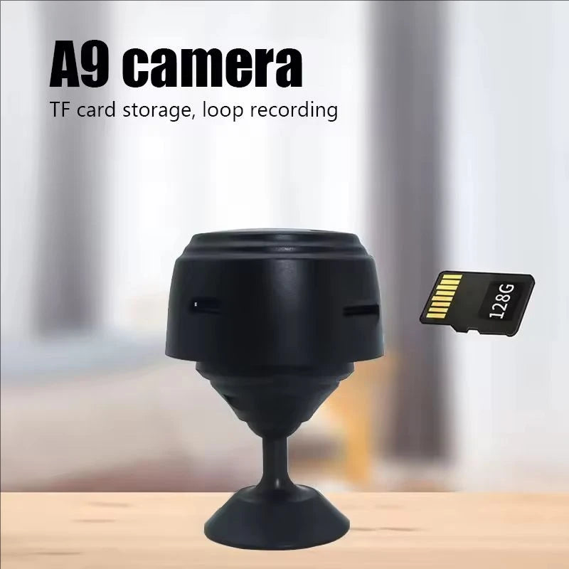 A9 Mini IP Camera Mobile 1080P HD Wifi Surveillance Cameras Sensor Camcorder Web Video Smart Home Safety Wireless Security Camer