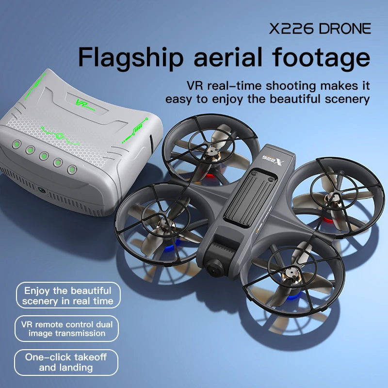 Tidesmit X226 4K Camera Drone with GPS and Obstacle Avoidance Tidesmit