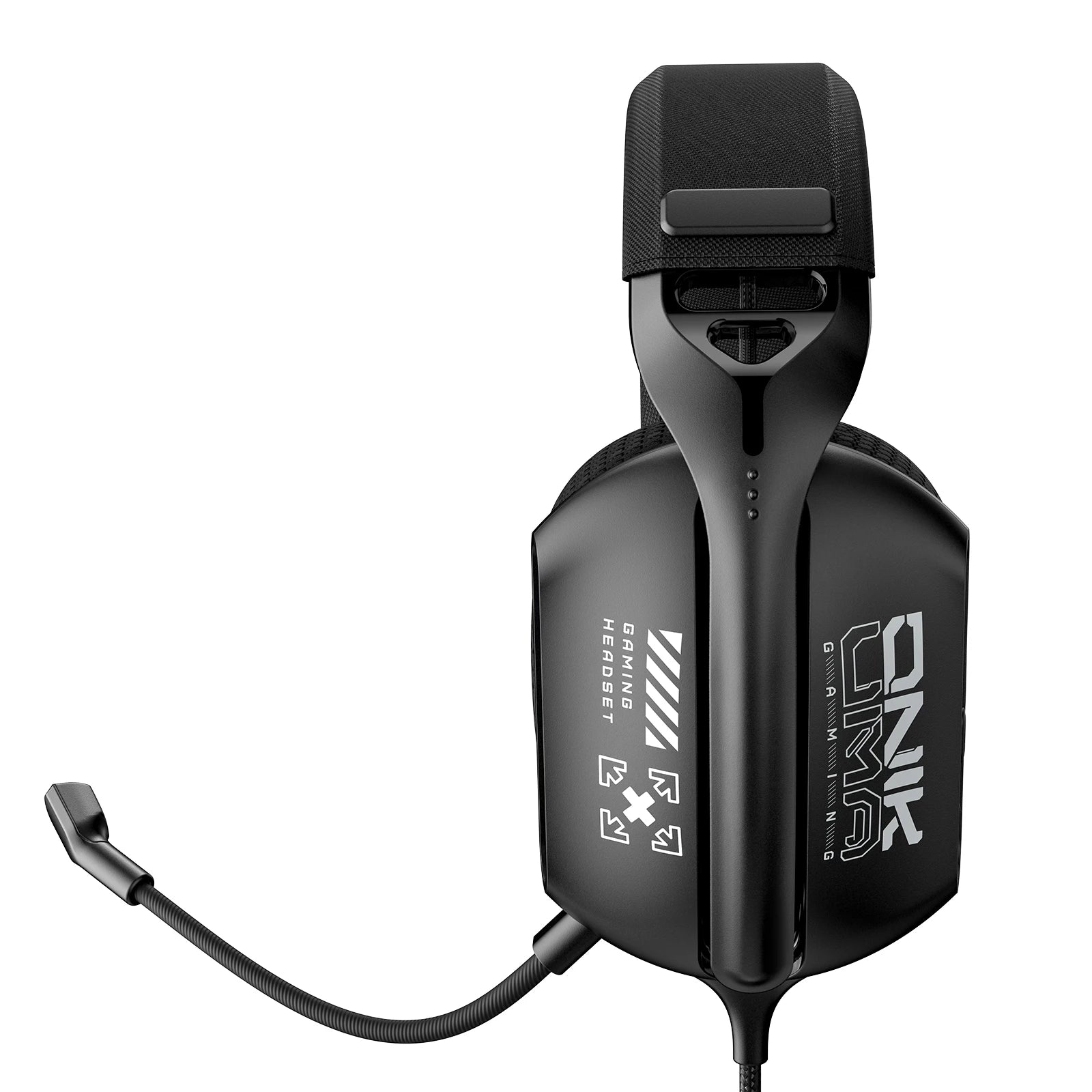 Gaming Headset with Microphone - Noise Cancelling Wired Audio Tidesmit