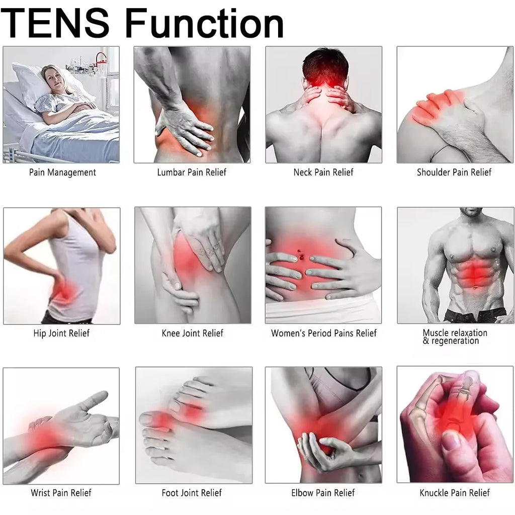 Electric Back Massage Instrument with Heat Therapy - JRW-600 Series Back Massage Instrument Tidesmit
