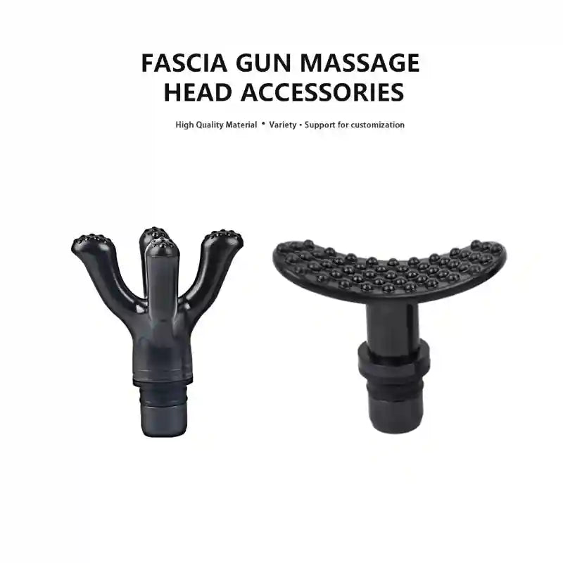 Fascia Gun Massage Head Set - Universal Deep Tissue Recovery Tool Fascia Gun Tidesmit