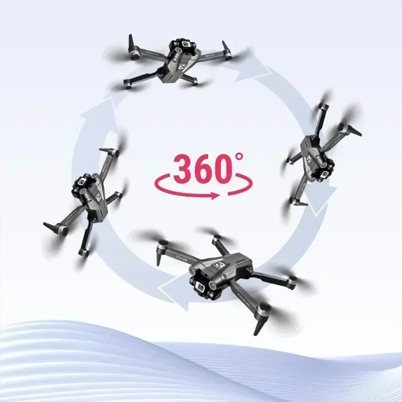 8K Camera Drone Foldable Quadcopter with Obstacle Avoidance | Tidesmit Tidesmit