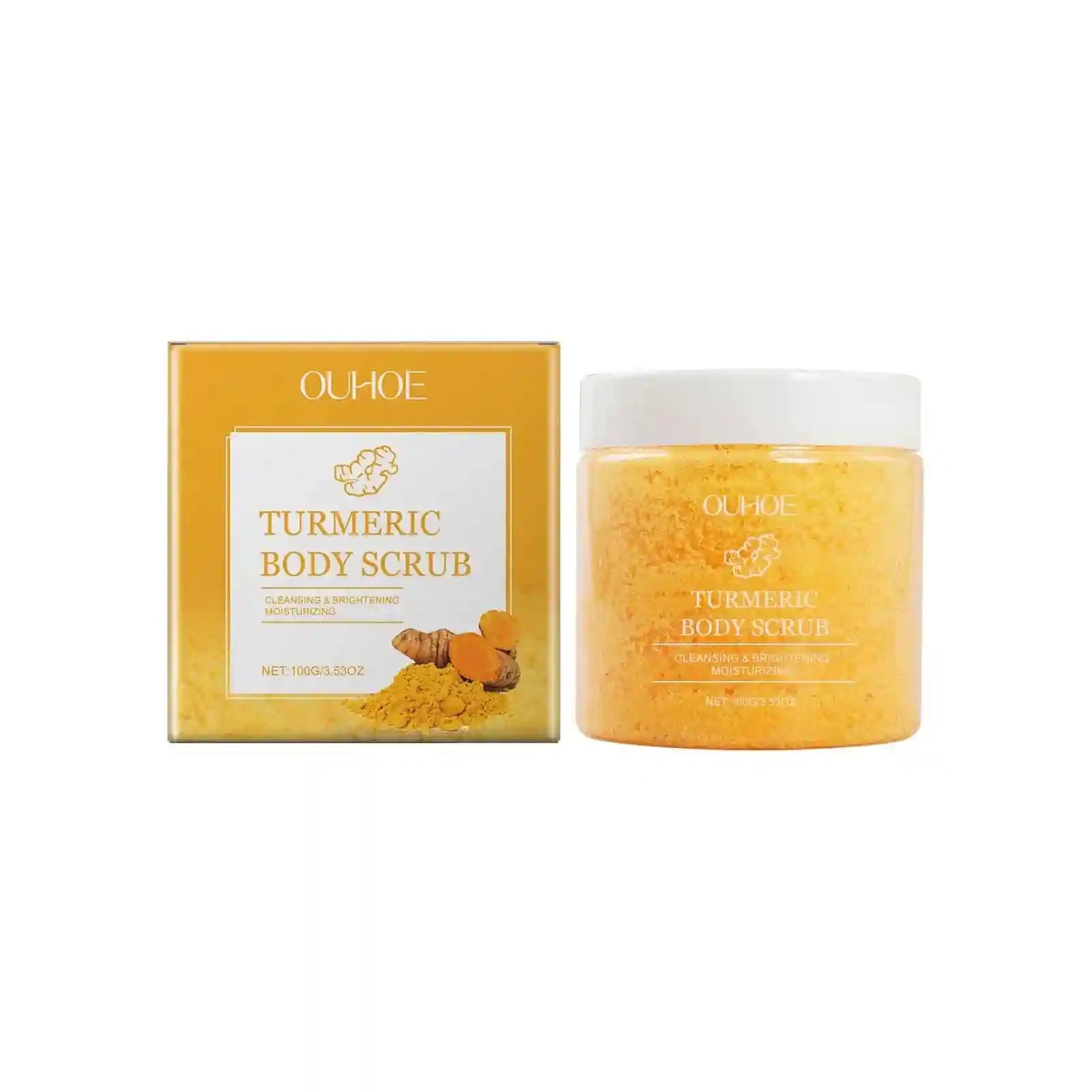 Exfoliating Face Scrub | Natural Deep Pore Cleanser | Tidesmit Scrubs Treatments Turmeric Tidesmit