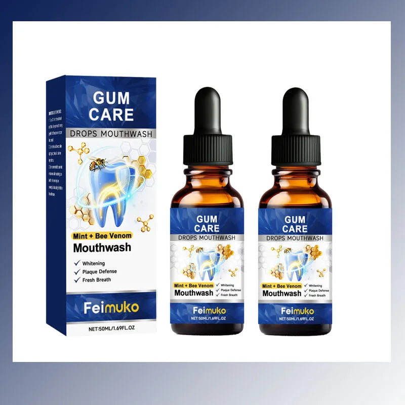 Tidesmit 50ML damaged gum repair gel serum for sore gums, teeth stain removal, and dental caries relief