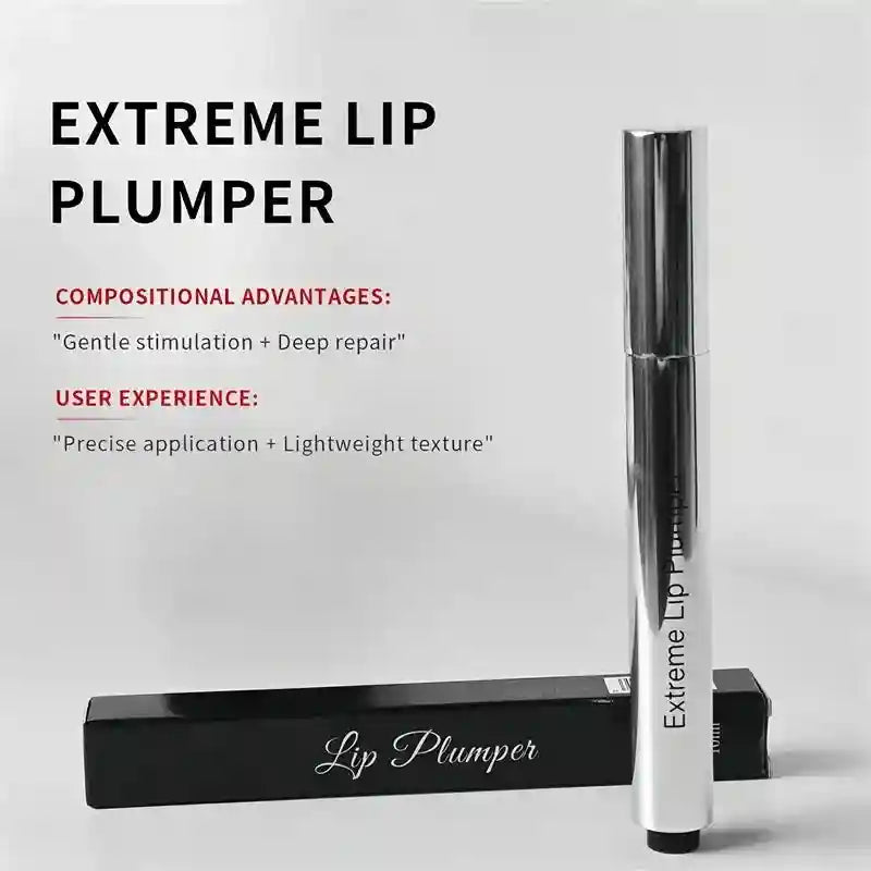 Lip Plumper Gloss Hydrating Spicule Volumizer - Tidesmit Lip Care Lip Care Tidesmit