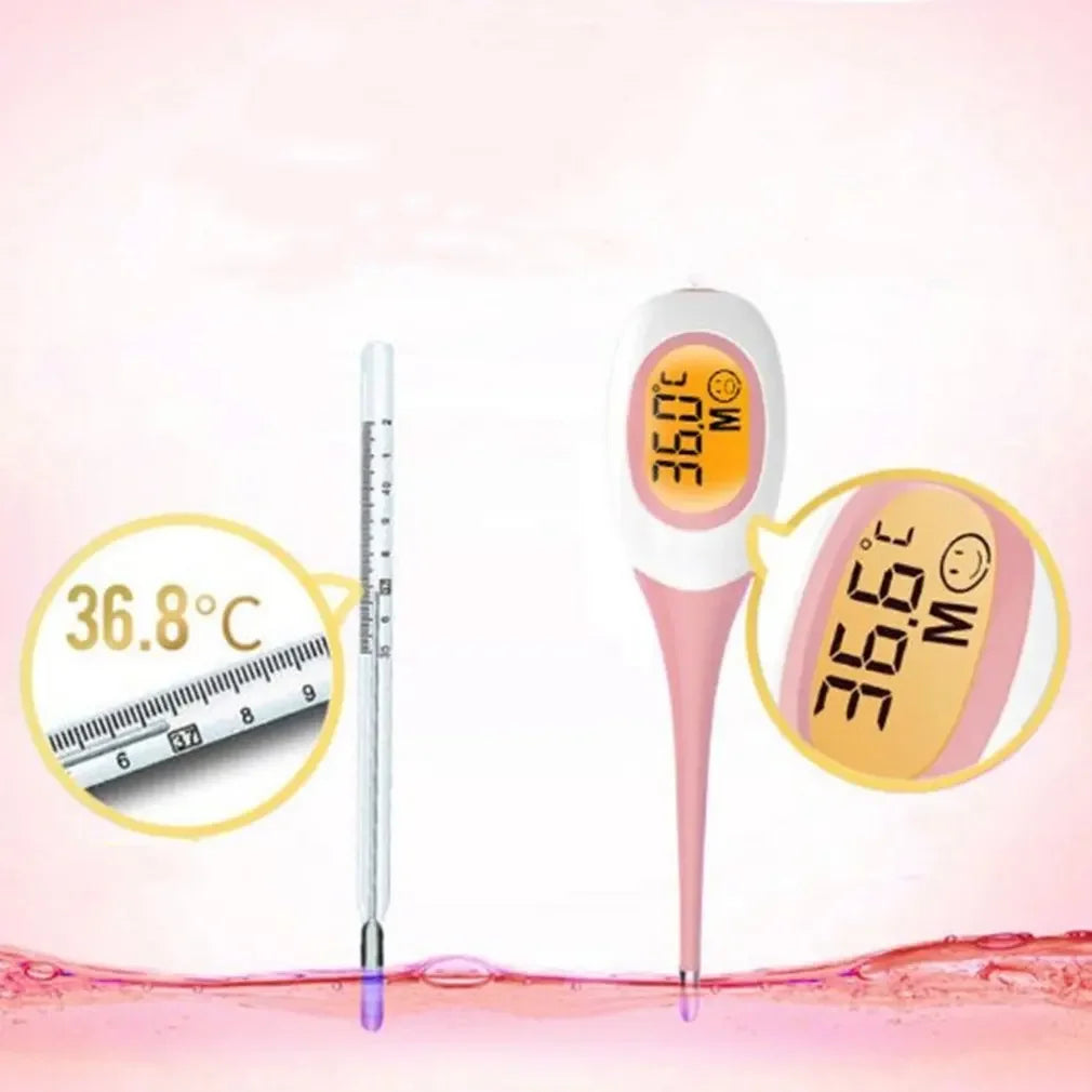Fever Thermometer Pulse Oximeter Finger Medical Digital Household Baby Adult Measurement Oral Armpit Rectal infrared Basal Body
