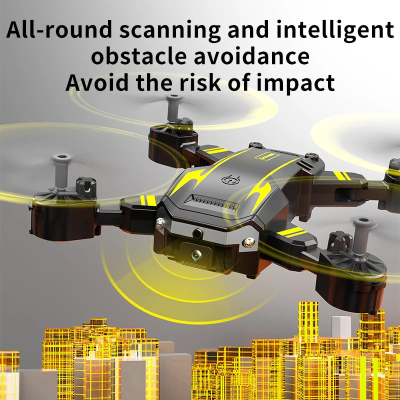 8K Camera Drone with Obstacle Avoidance - Foldable GPS Quadcopter Tidesmit