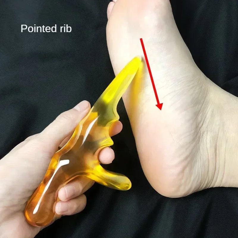 Fascia Massage Tool: Manual Deep Tissue Muscle Recovery & Pain Relief Fascia Gun Tidesmit