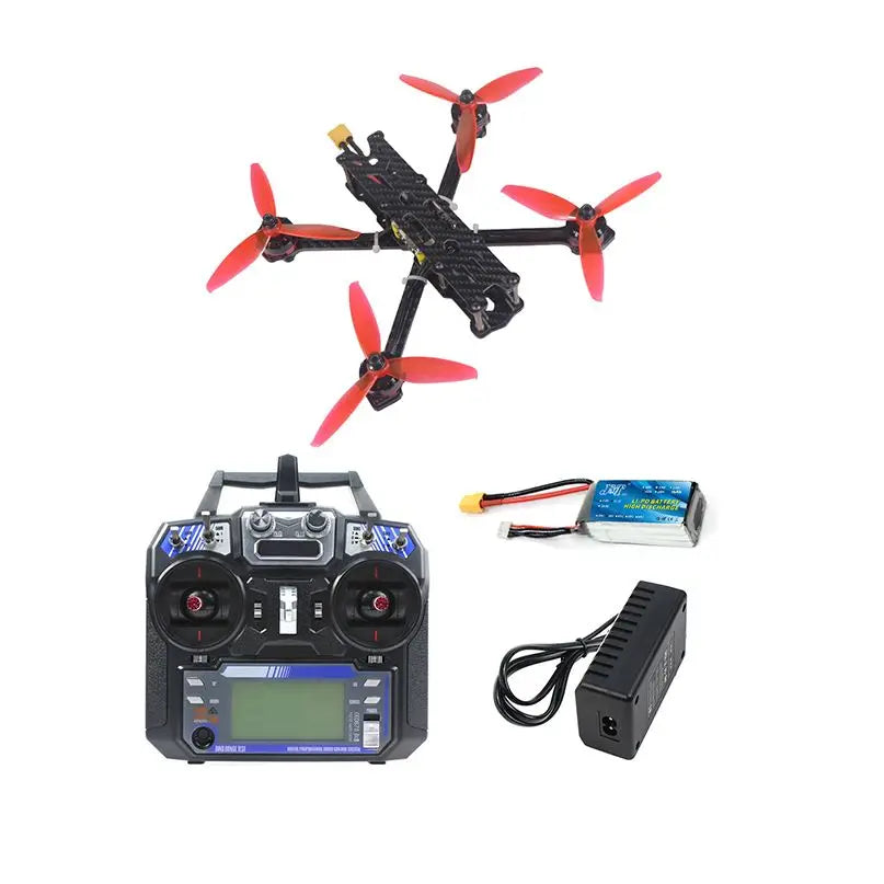 F220 5 Inch FPV Racing Drone 4S Brushless Kit for Precision Flight Tidesmit