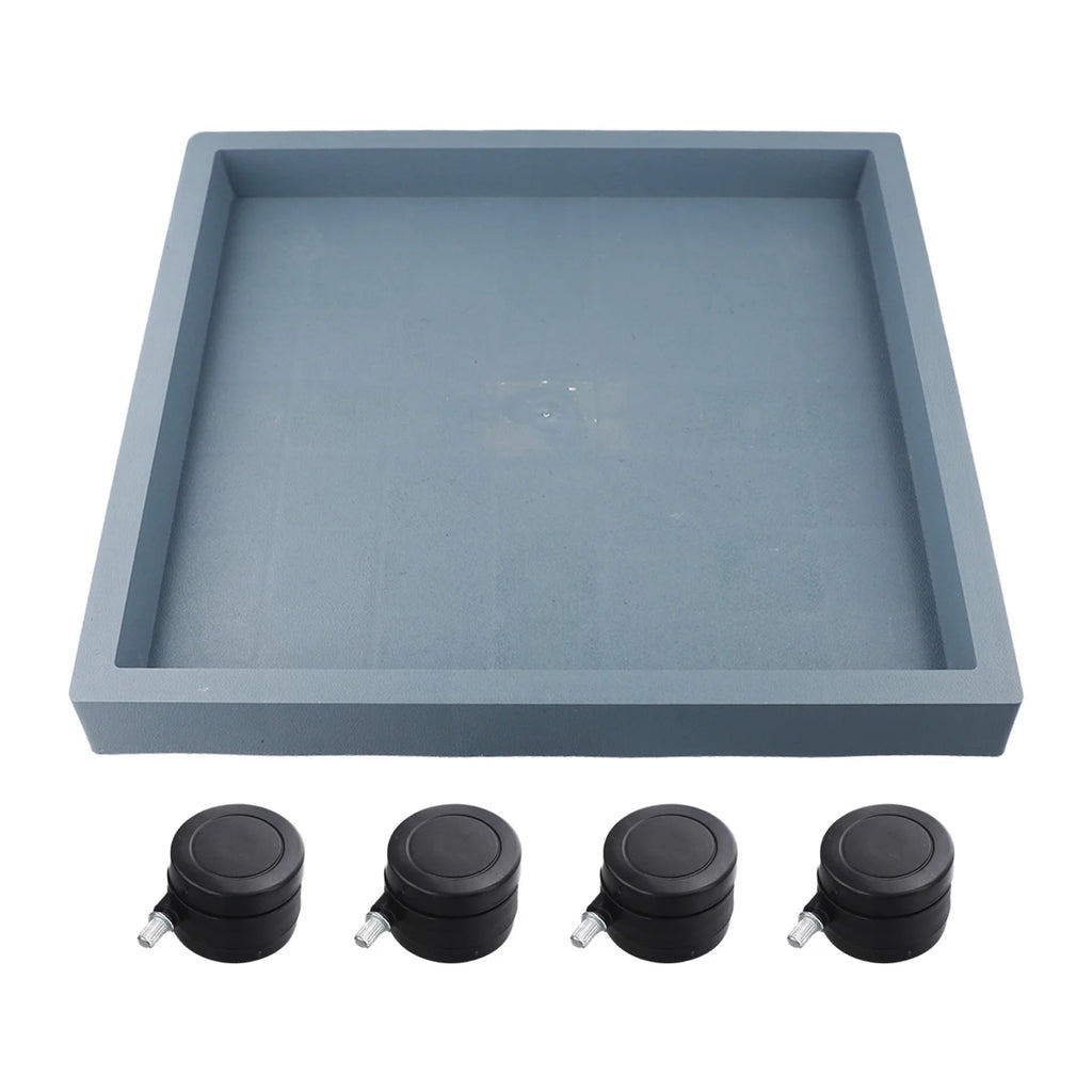 Industrial Design Outdoor Gardening Movable Wheel Tray Plant Container Tray Does Not Scratch Floor Maneuverability
