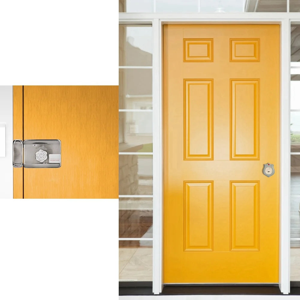 Electronic Door Access Intelligent Remote Control System ID Single Head 12V Lock Intelligent Door Lock Remote Control Door Lock