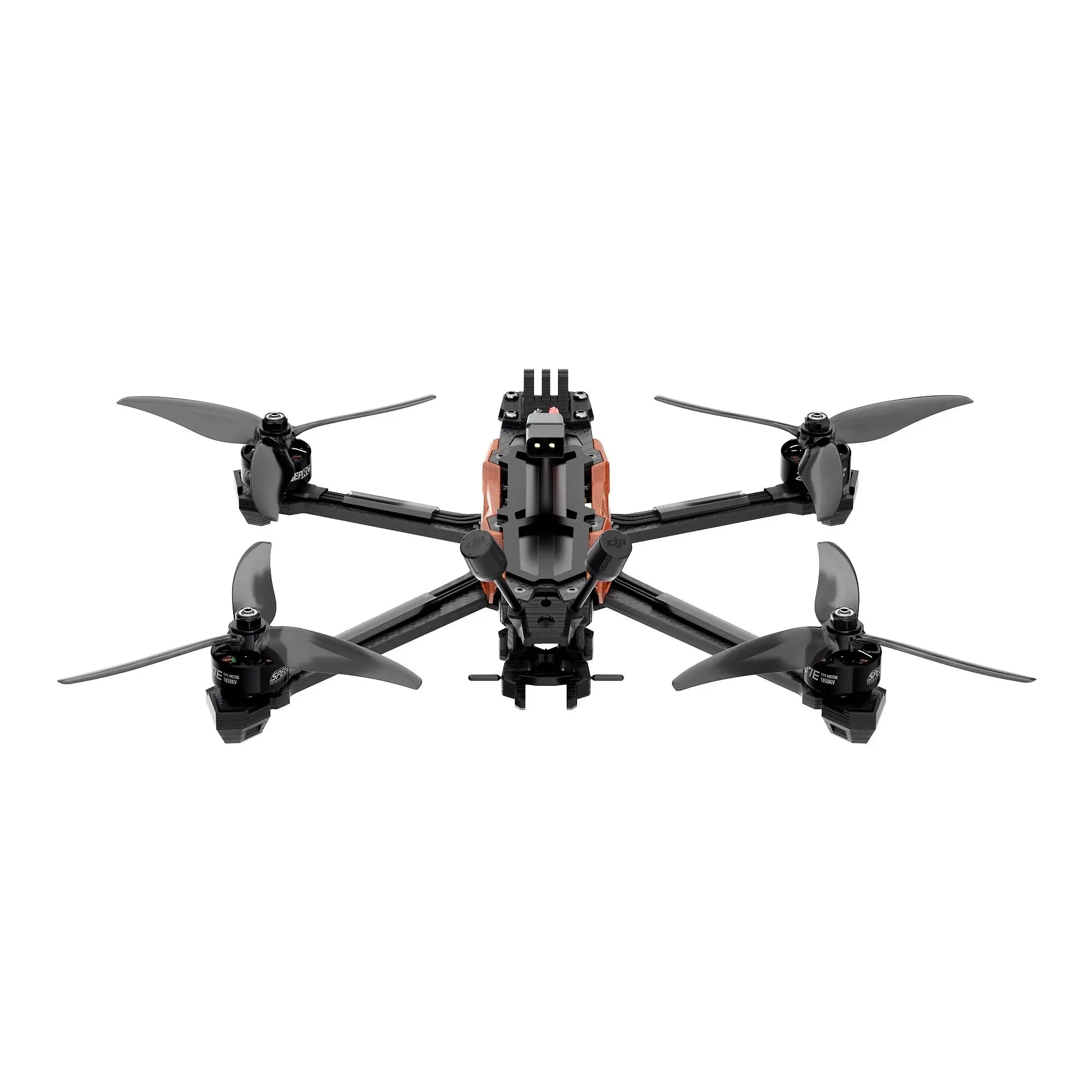 6 Inch FPV Drone O4 Air Unit 6S Quadcopter with F722 60A ESC Tidesmit