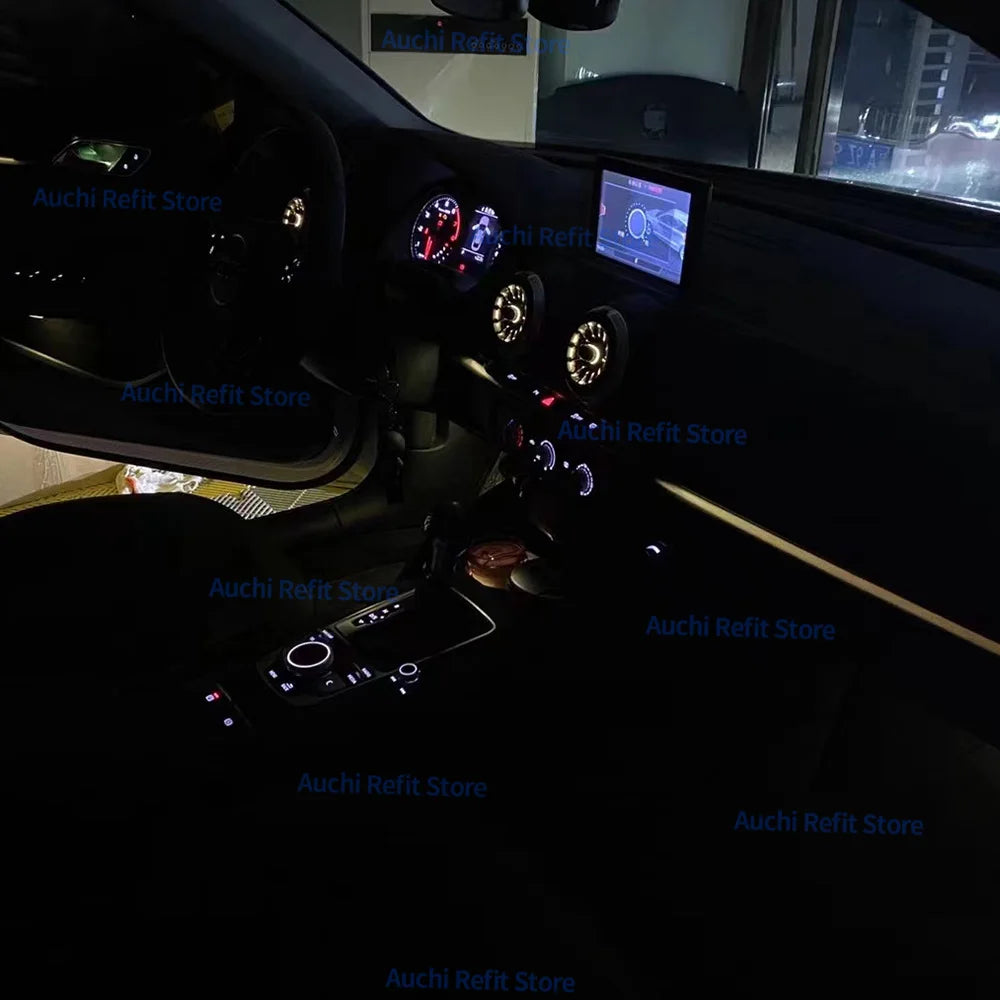 Ambient LED Interior Kit for Audi A3 S3 RS3 - 30-Color Custom Lighting Tidesmit
