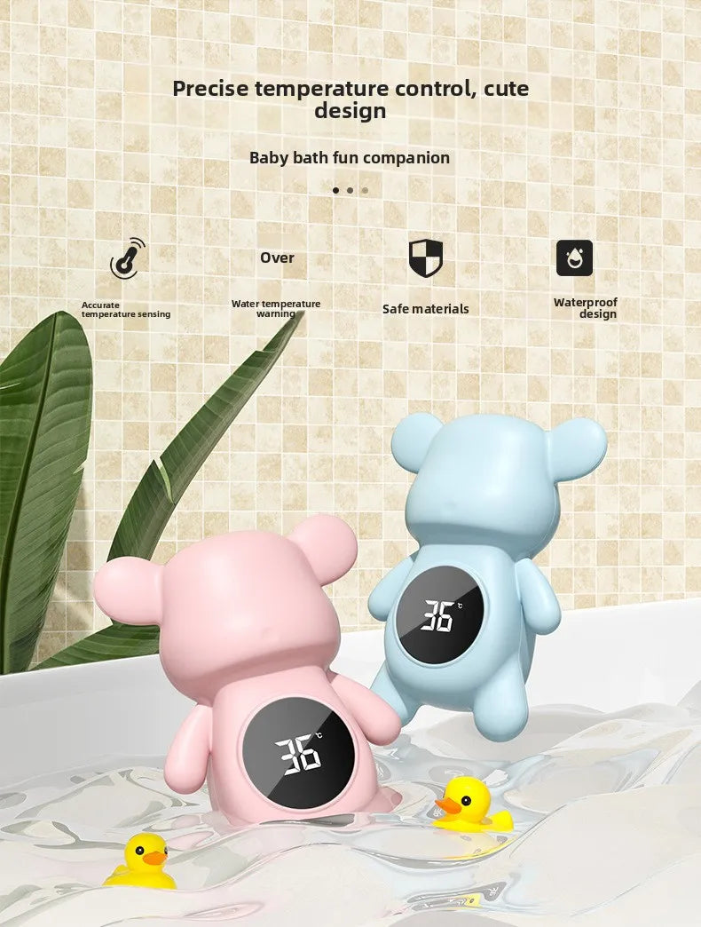 Baby Bath Waters Temperature Children Bath Water Thermometer Kids Smart Electronic Water Thermometers Baby Shower Products