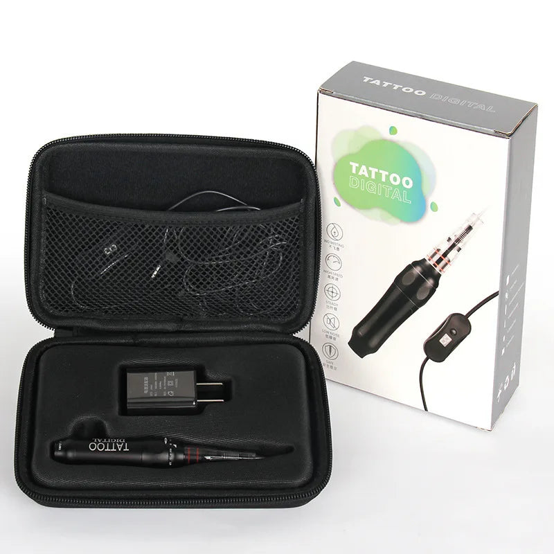 Permanent Makeup Machine for Brows - Precision Rotary Device Permanent Makeup Machines Tidesmit
