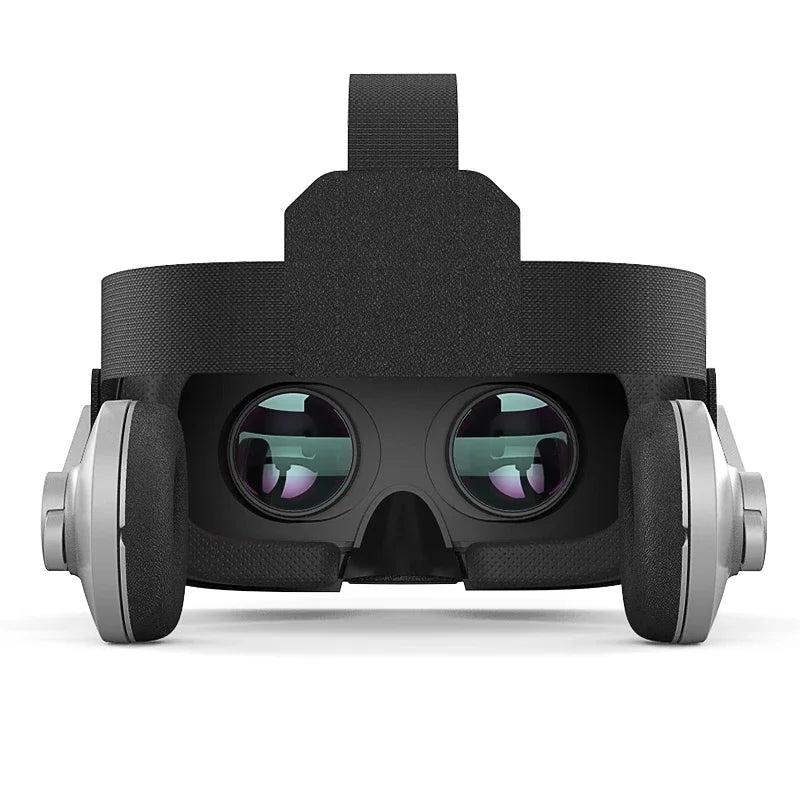 VR Headset for Smartphone - Immersive 3D Smart Glasses with Remote Tidesmit