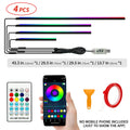 Tidesmit LED Ring Light for Content Creation, Adjustable Color & Tripod 110cm 75cm 75cm 35cm Tidesmit