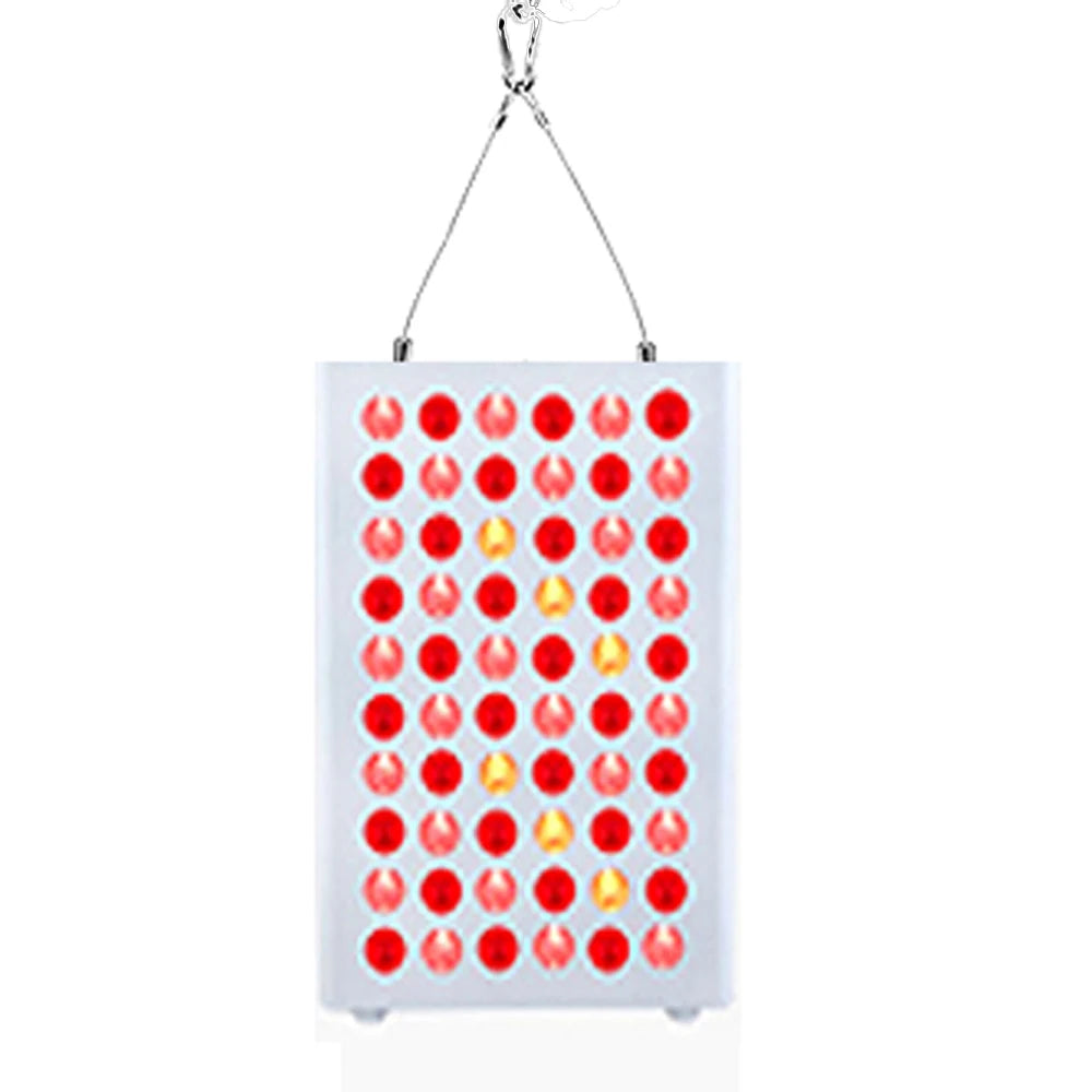 Newest 300W 630nm 660nm Red Light Lamp Therapy, 810nm 830nm 850nm Near Infrared Therapy Lamp for full body, red grow lamp