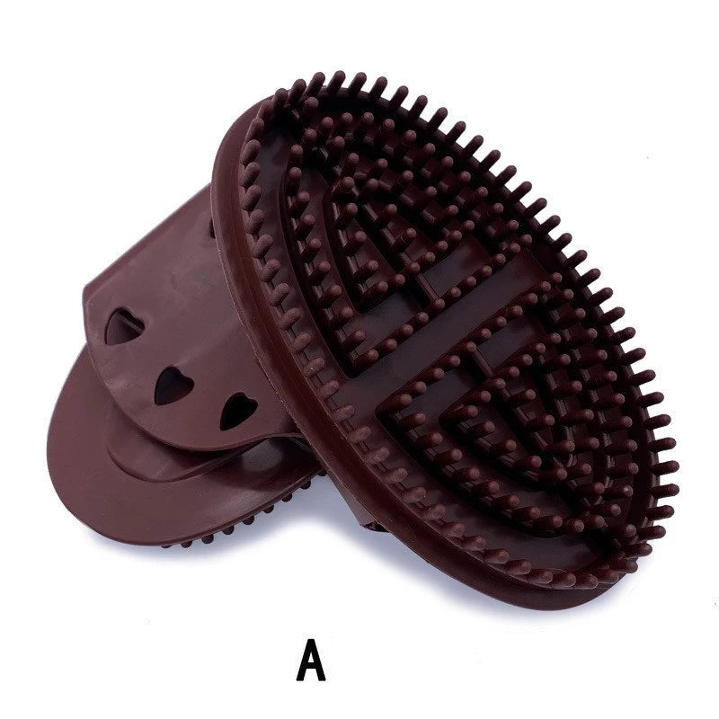 Cellulite Body Massager Brush - Portable Deep Tissue Skin Toning Tool Body Shaping Massage Equipment A Coffee Tidesmit