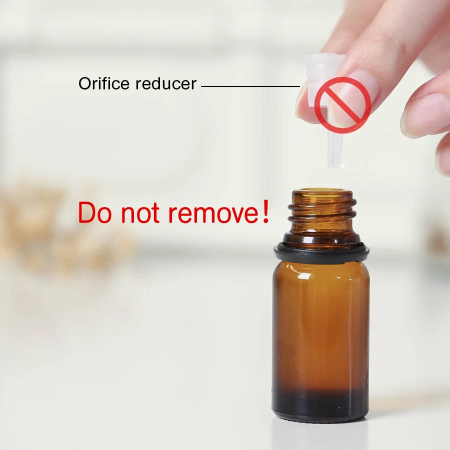 KINSCOTER Portable Waterless Aroma Diffuser Essential Oil Nebulizing Diffusion Machine for 10ml 20ml Oil Bottles with Bag