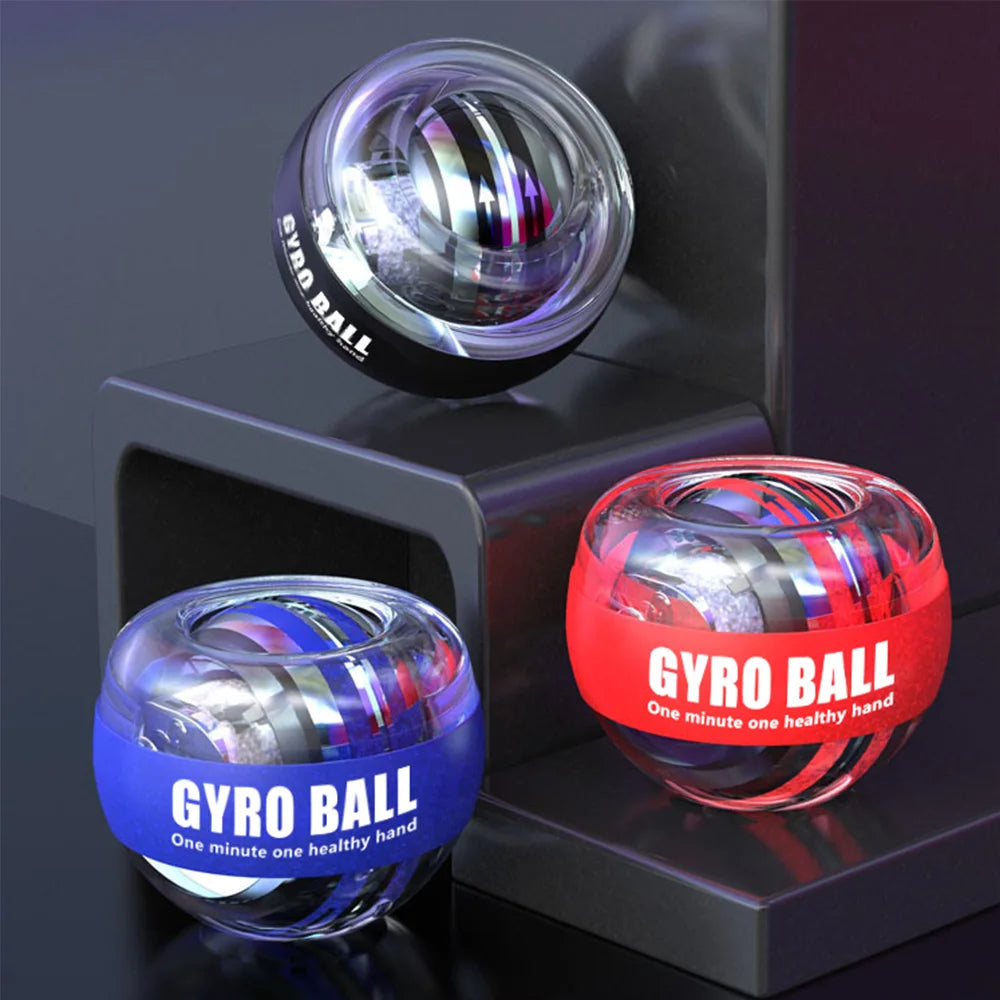 Wrist Strengthener Ball - Self-Starting Grip Trainer for Muscle Relief Back Massage Instrument Tidesmit
