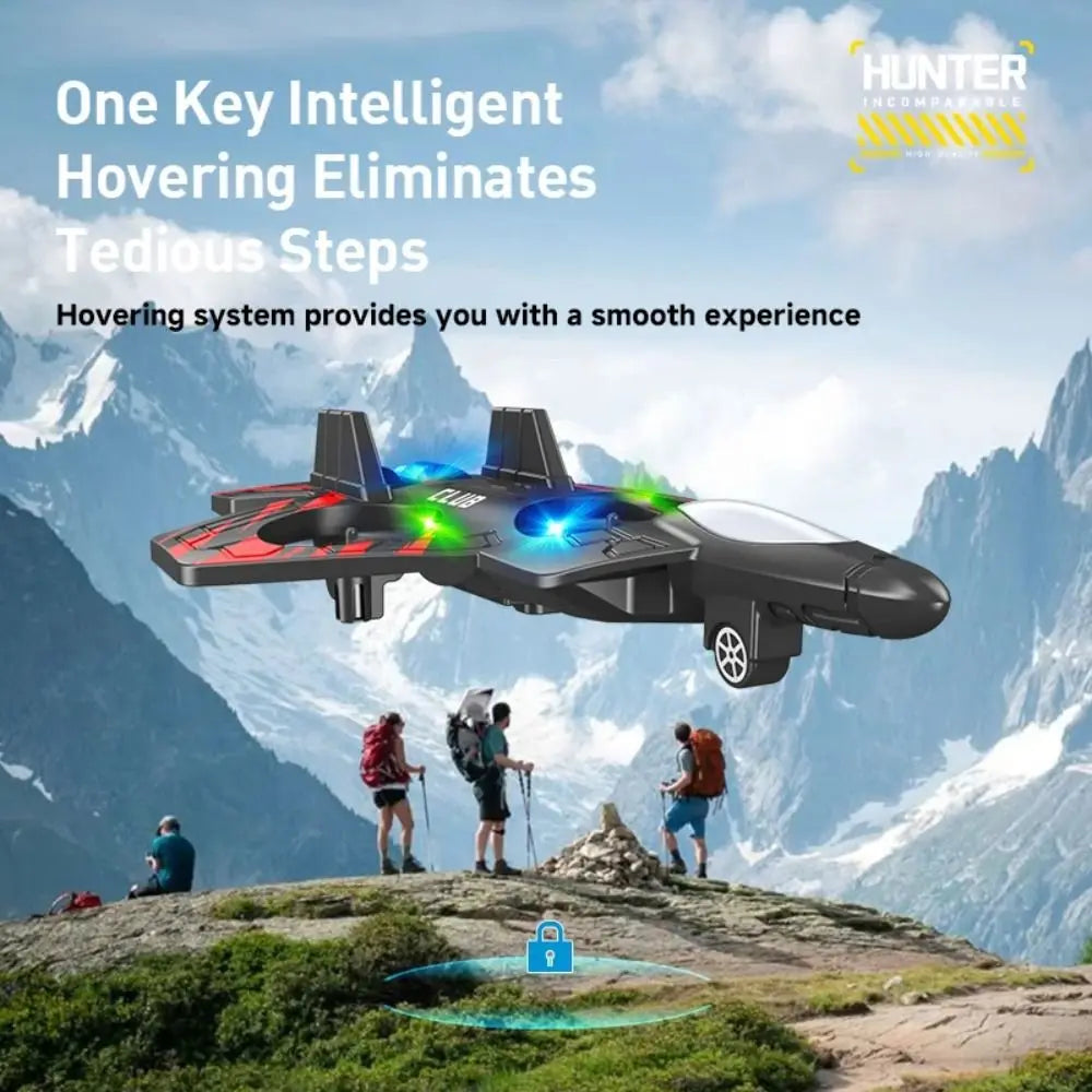 Remote Control Foam Jet Plane - Durable EPP Foam Fighter Toy Tidesmit