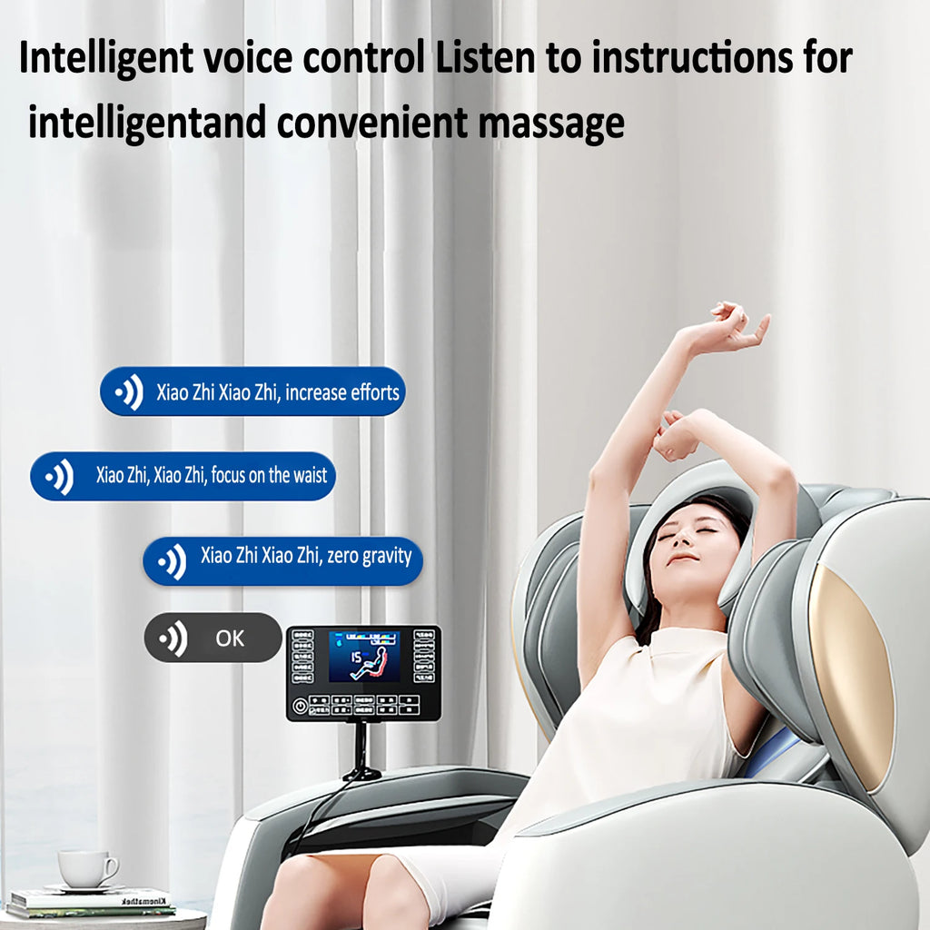 Massage Chair Zero Gravity Recliner with Heat Therapy & Bluetooth Massage Chairs Tidesmit