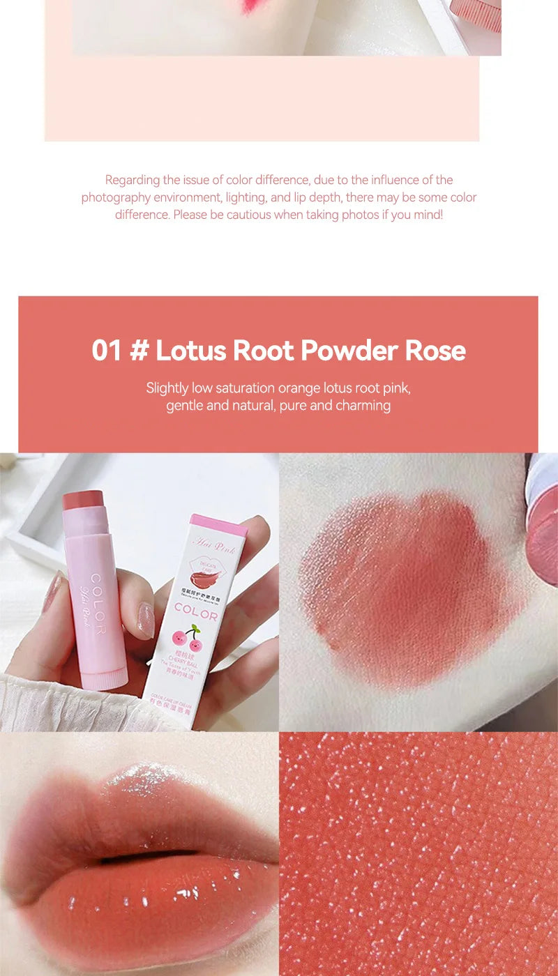 Tinted Moisturizing Lip Balm Set | Nourishing Hydrating Treatment Lip Care Tidesmit