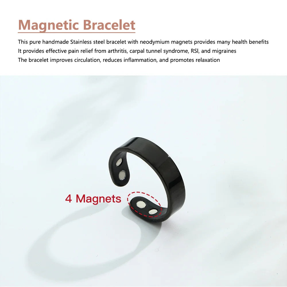 Anti Snoring Acupressure Ring - Magnetic Sleep Aid Therapy by Tidesmit Tidesmit