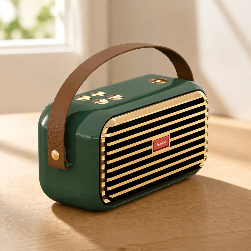 Bluetooth Speaker Portable Outdoor Wireless TWS Stereo Pairing 16W Powerful Deep Bass Sound Bluetooth 5.0 Speaker With Multiple Play Modes All-Day Battery Life IPX6 Waterproof For Camping Travel Party Home Desktop Audio Stere