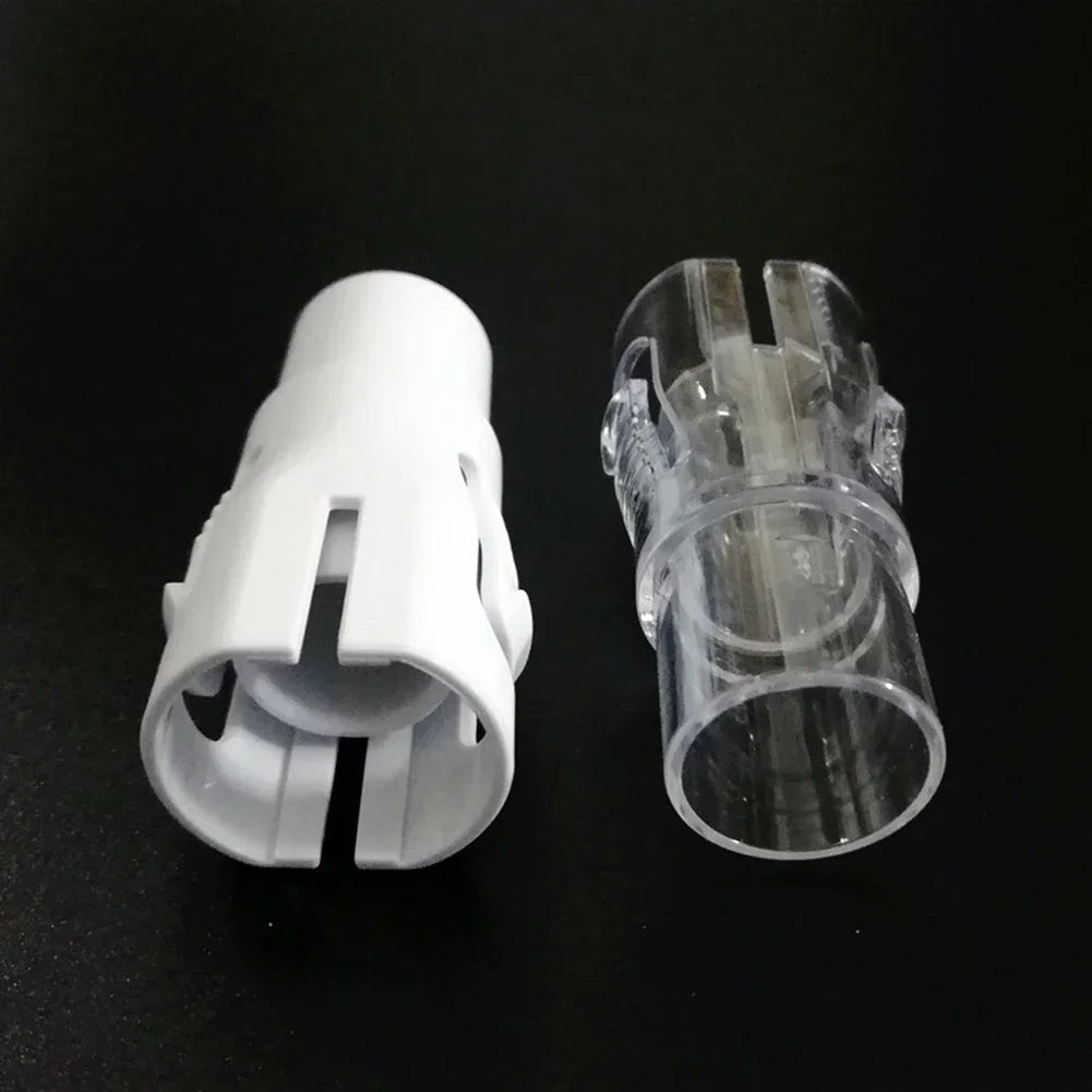 1Pc White/Transparent Hose Connector For ResMed AirMini For CPAP Tube CPAP Hose Port to Air Nasal Masks Accessories