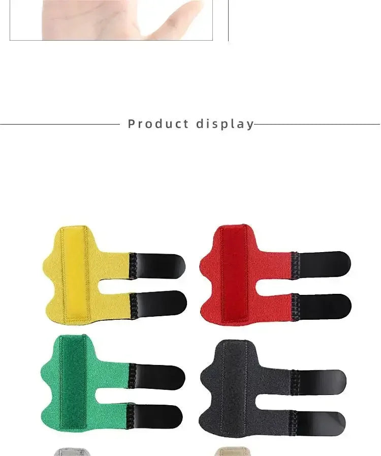 1PCS Pain Relief Trigger First Aid Finger Fixing Splint Straightener Brace Corrector Support  Finger Splint Corrector Support