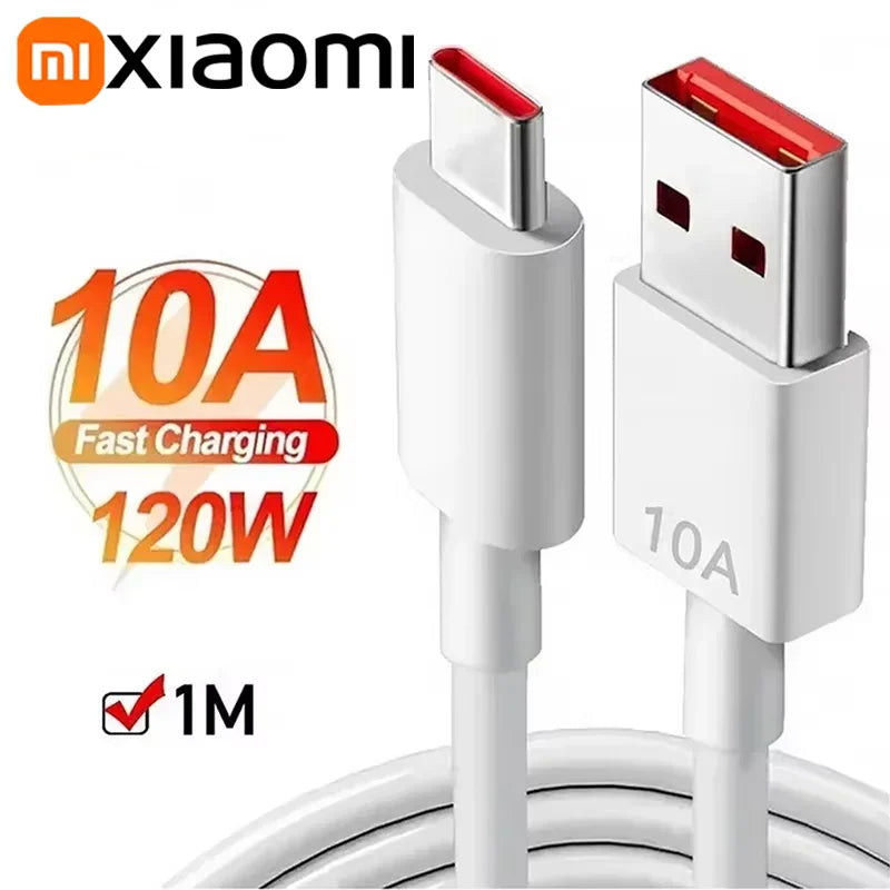Tidesmit Portable Charger: Fast Charging Power Bank with 4 Cables 10A Cable 1M Tidesmit