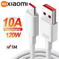 Tidesmit Portable Charger: Fast Charging Power Bank with 4 Cables 10A Cable 1M Tidesmit