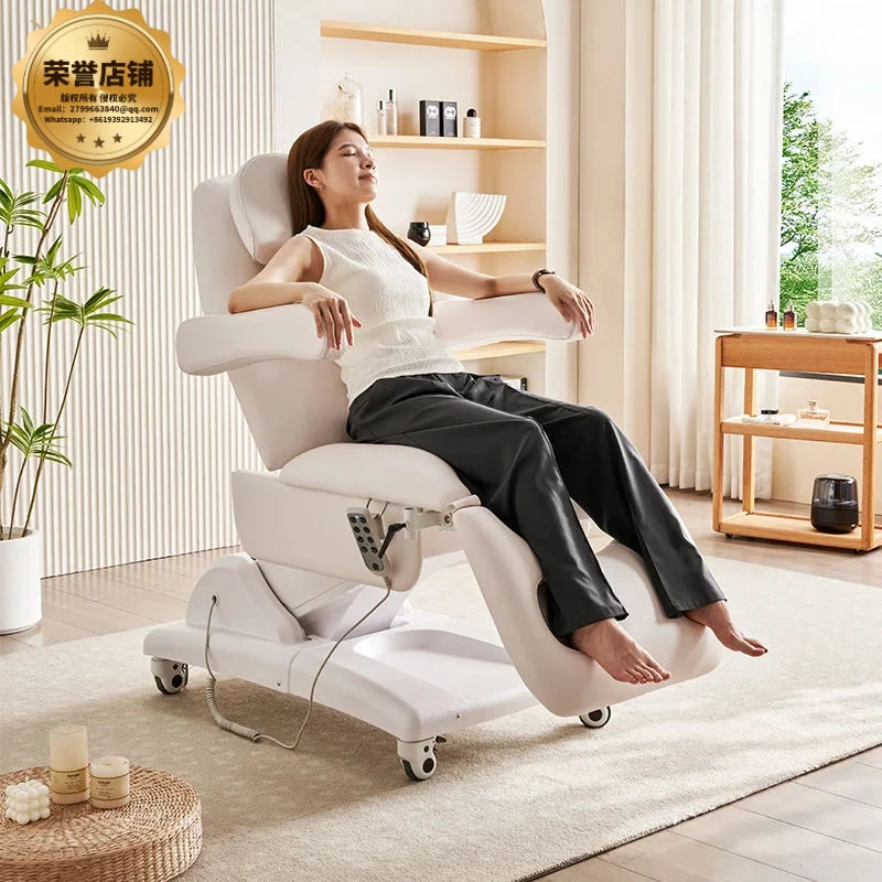 Electric Examination Table | Adjustable Medical Bed with Heat Therapy Massage Chairs Tidesmit