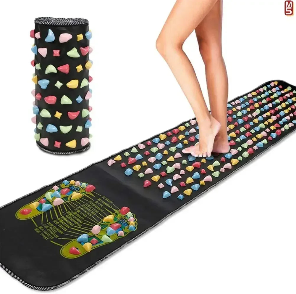 Foot Massage Pad: Acupressure Mat for Stress Relief | 35cm-175cm Relaxation Treatment Tidesmit