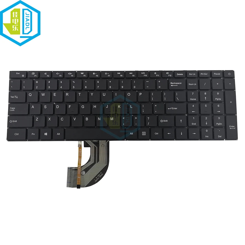 Laptop Backlit Keyboard US English RU For ZX-350-6 YX-5021 X-350-6 JL-0042-A W20190509 Notebook Keyboards With Backlight