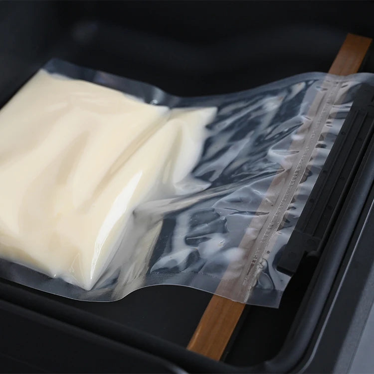 Automatic Chamber Vacuum Sealer Machine, -95Kpa Commercial Food Sealer, 30cm Sealing Width for Dry & Moist Food