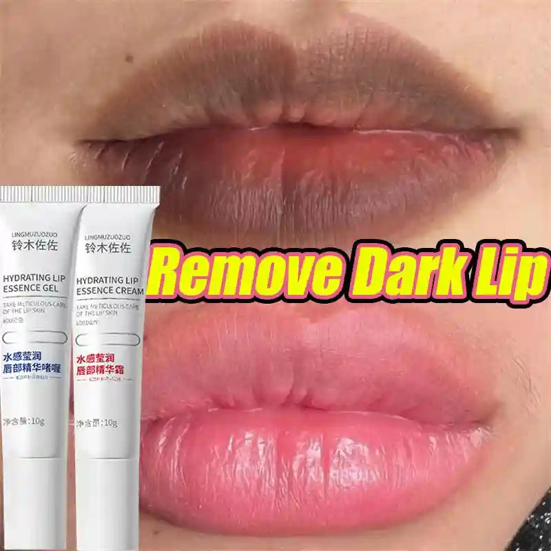 Dark Lip Lightening Balm | Exfoliating Treatment for Natural Pink Lips Lip Care Tidesmit