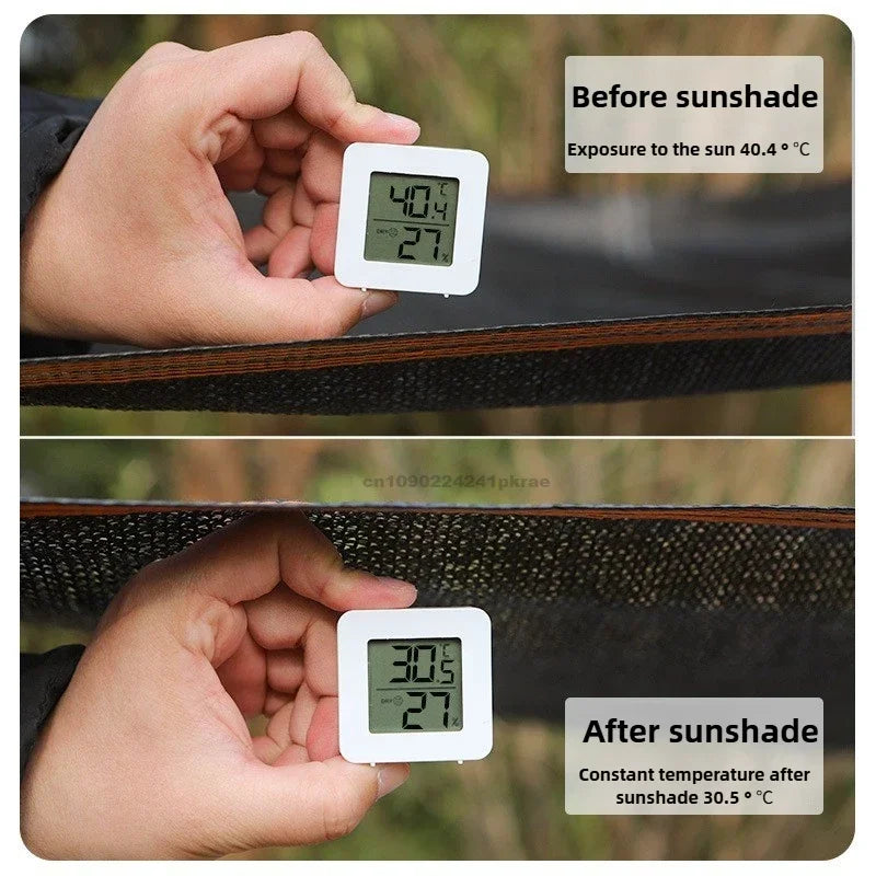 Tidesmit Digital Thermometer Hygrometer for Room Humidity Monitoring Tidesmit